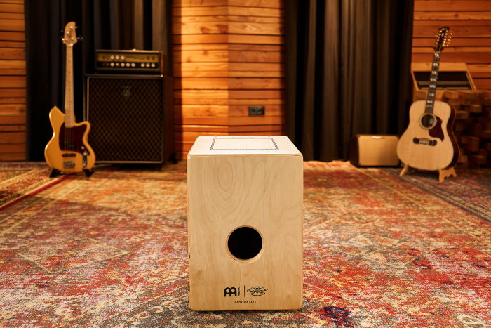 MEINL Percussion Artisan Edition Series String Cajon Cantina Line - Walnut [6]