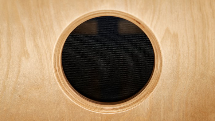 MEINL Percussion Artisan Edition Series String Cajon Cantina Line - Walnut [7]