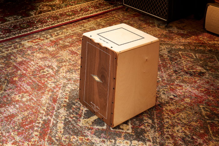 MEINL Percussion Artisan Edition Series String Cajon Cantina Line - Walnut [4]