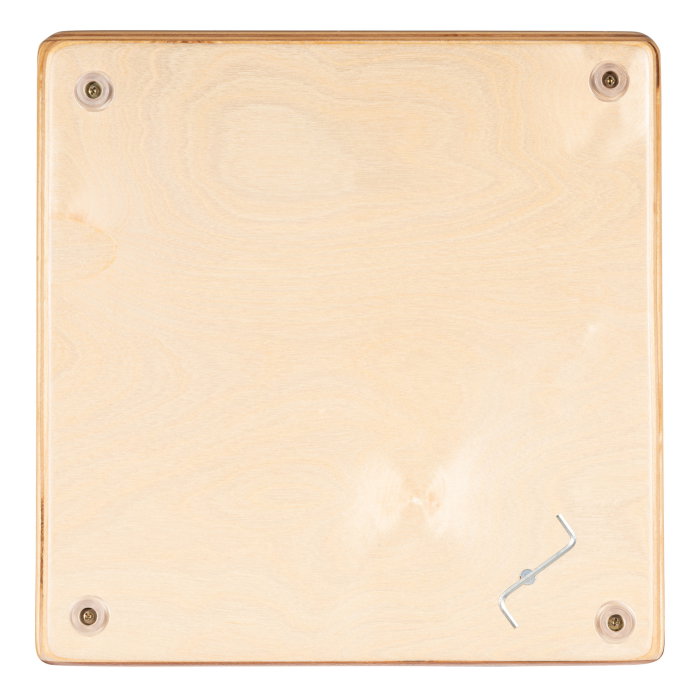 MEINL Percussion Artisan Edition Series String Cajon Cantina Line - Walnut [18]