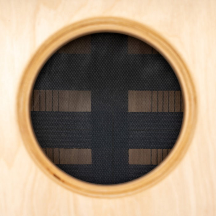 MEINL Percussion Artisan Edition Series String Cajon Cantina Line - Walnut [17]