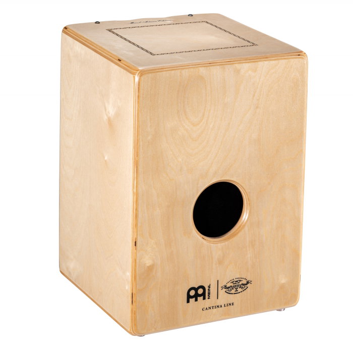 MEINL Percussion Artisan Edition Series String Cajon Cantina Line - Walnut [15]