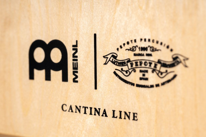 MEINL Percussion Artisan Edition Series String Cajon Cantina Line - Walnut [19]