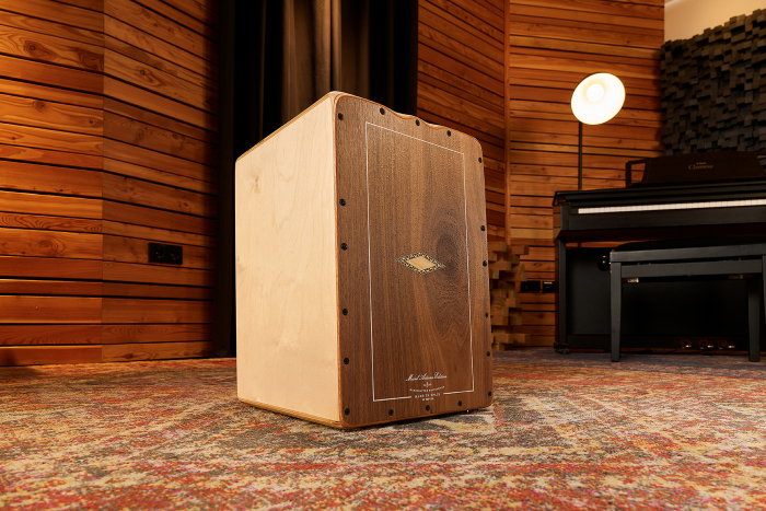 MEINL Percussion Artisan Edition Series String Cajon Cantina Line - Walnut [2]