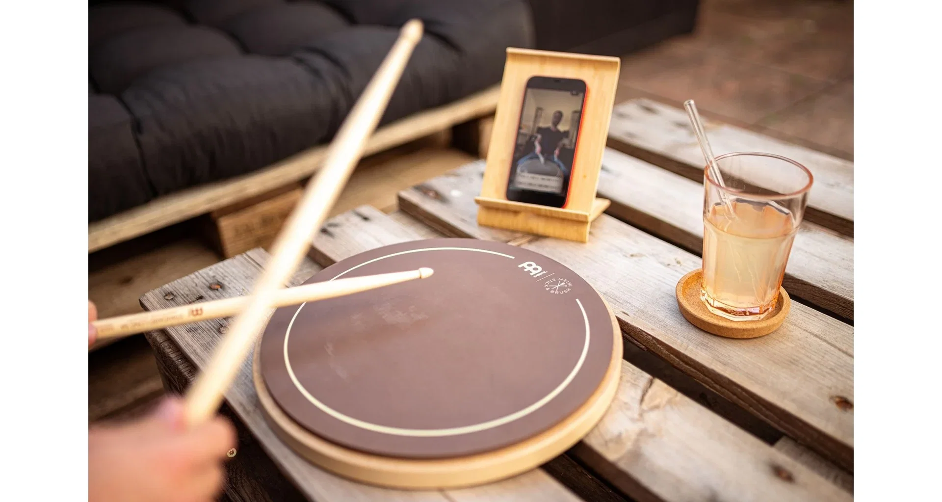 Meinl Practice Pad 12 inch SB509 [8]