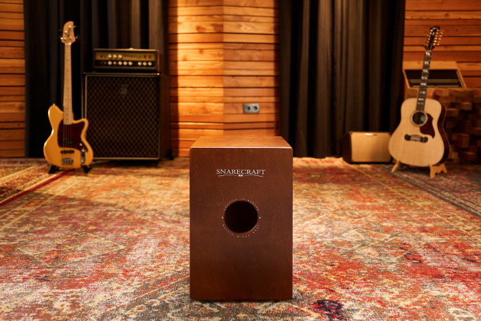 Meinl Snarecraft Cajon 80 - Baltic Birch/Almond Birch [6]