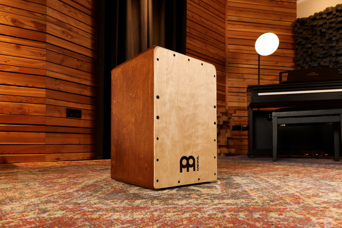 Meinl Snarecraft Cajon 80 - Baltic Birch/Almond Birch [2]
