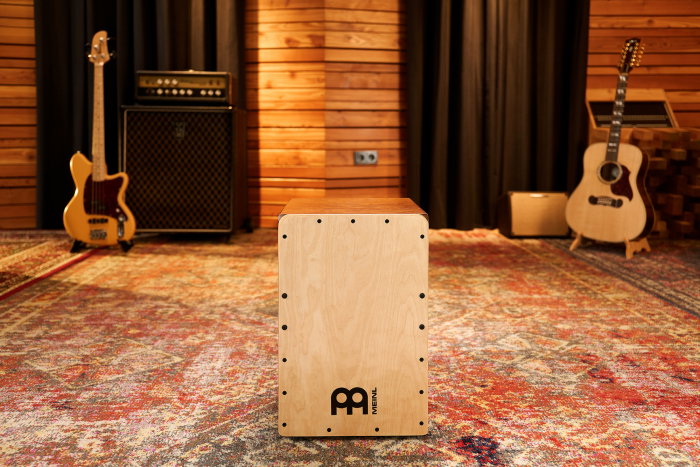 Meinl Snarecraft Cajon 80 - Baltic Birch/Almond Birch [3]