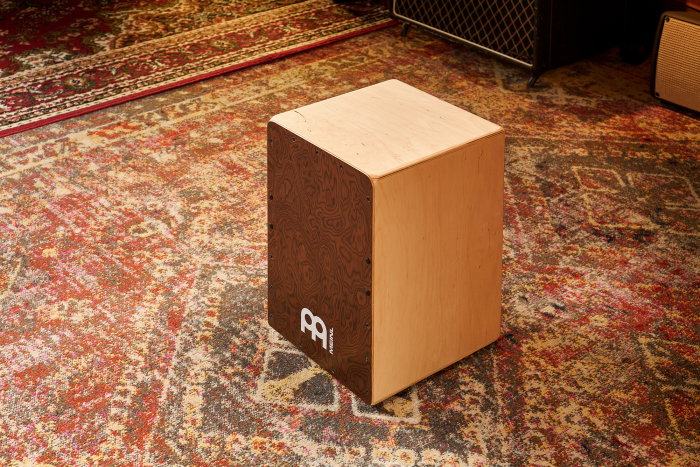 Meinl Snarecraft Cajon 80 - Burl Wood [4]