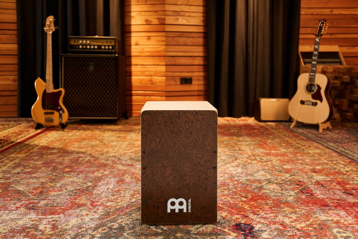 Meinl Snarecraft Cajon 80 - Burl Wood [3]