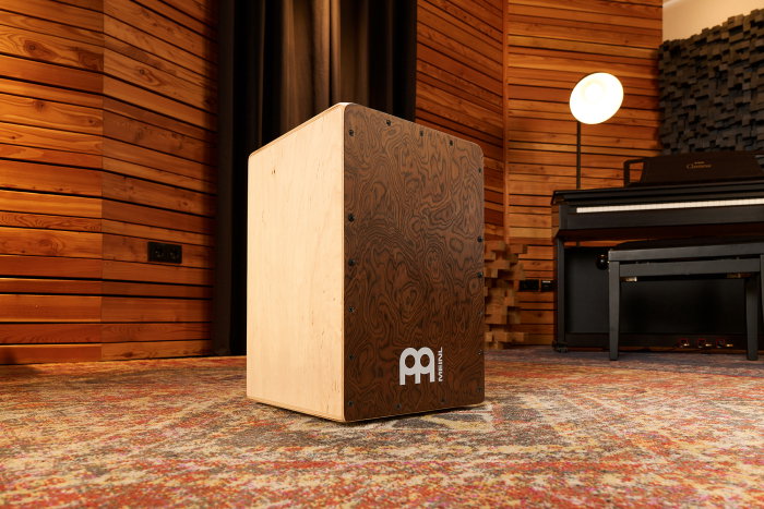 Meinl Snarecraft Cajon 80 - Burl Wood [2]