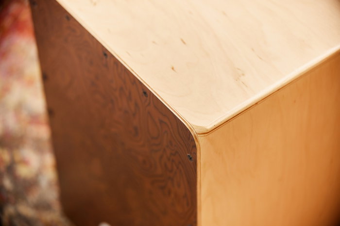 Meinl Snarecraft Cajon 80 - Burl Wood [5]