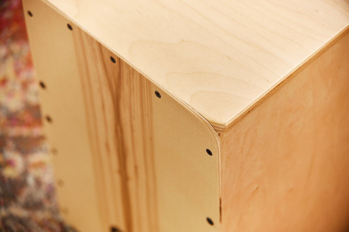 Meinl Snarecraft Cajon 80 - Heart Ash [5]