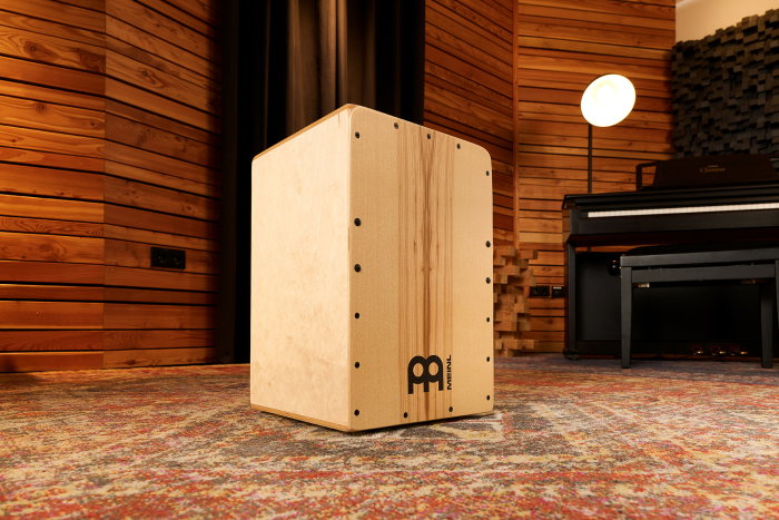 Meinl Snarecraft Cajon 80 - Heart Ash [2]