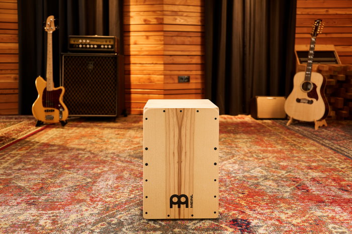 Meinl Snarecraft Cajon 80 - Heart Ash [3]