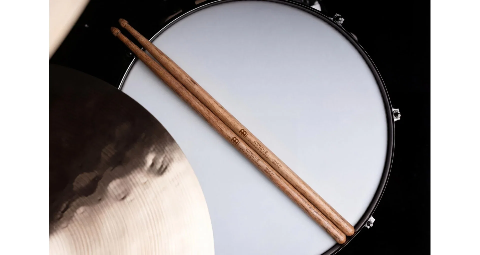 Meinl Waxed 5B Drumstick - SB702 [6]