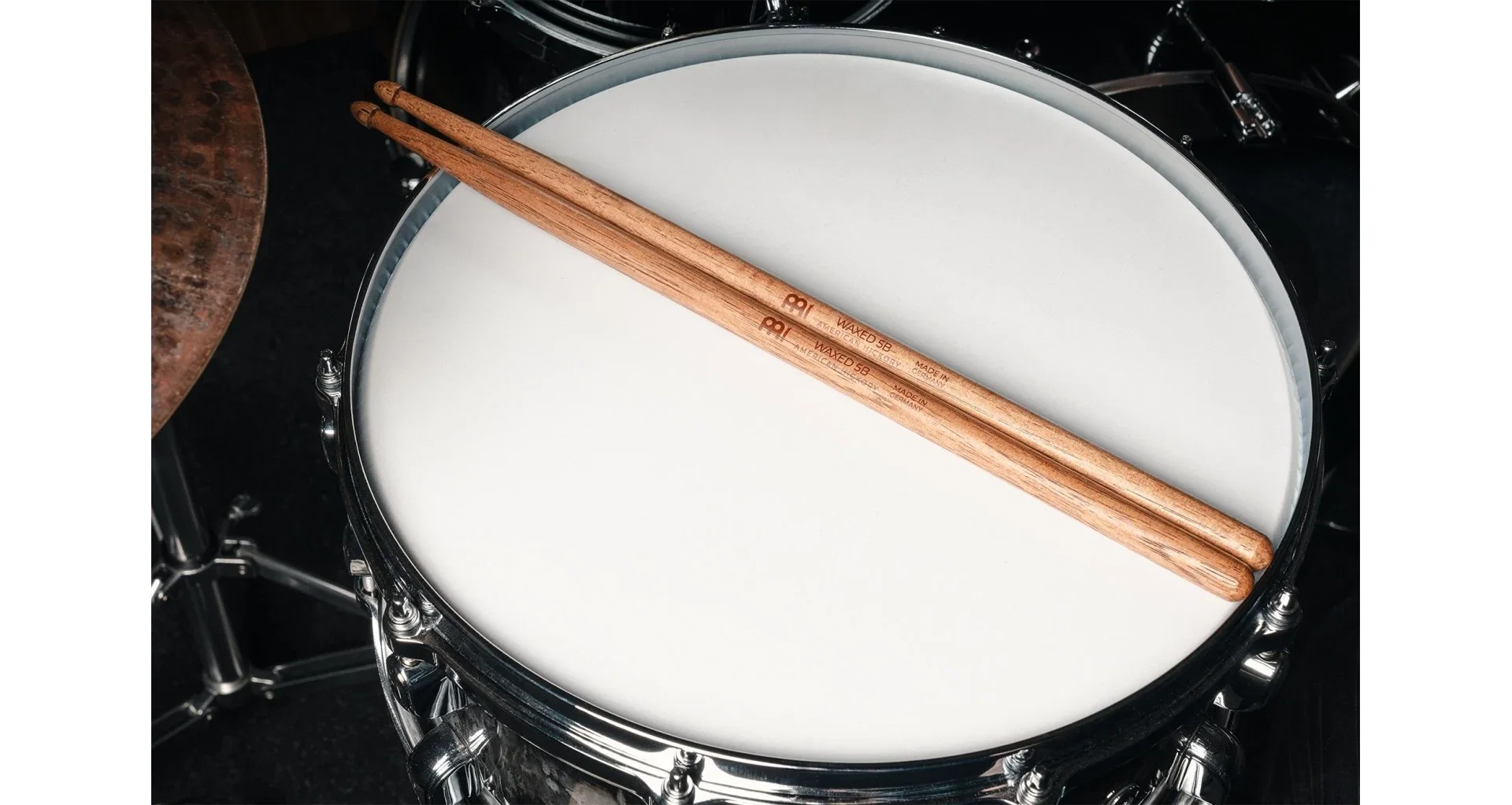 Meinl Waxed 5B Drumstick - SB702 [8]