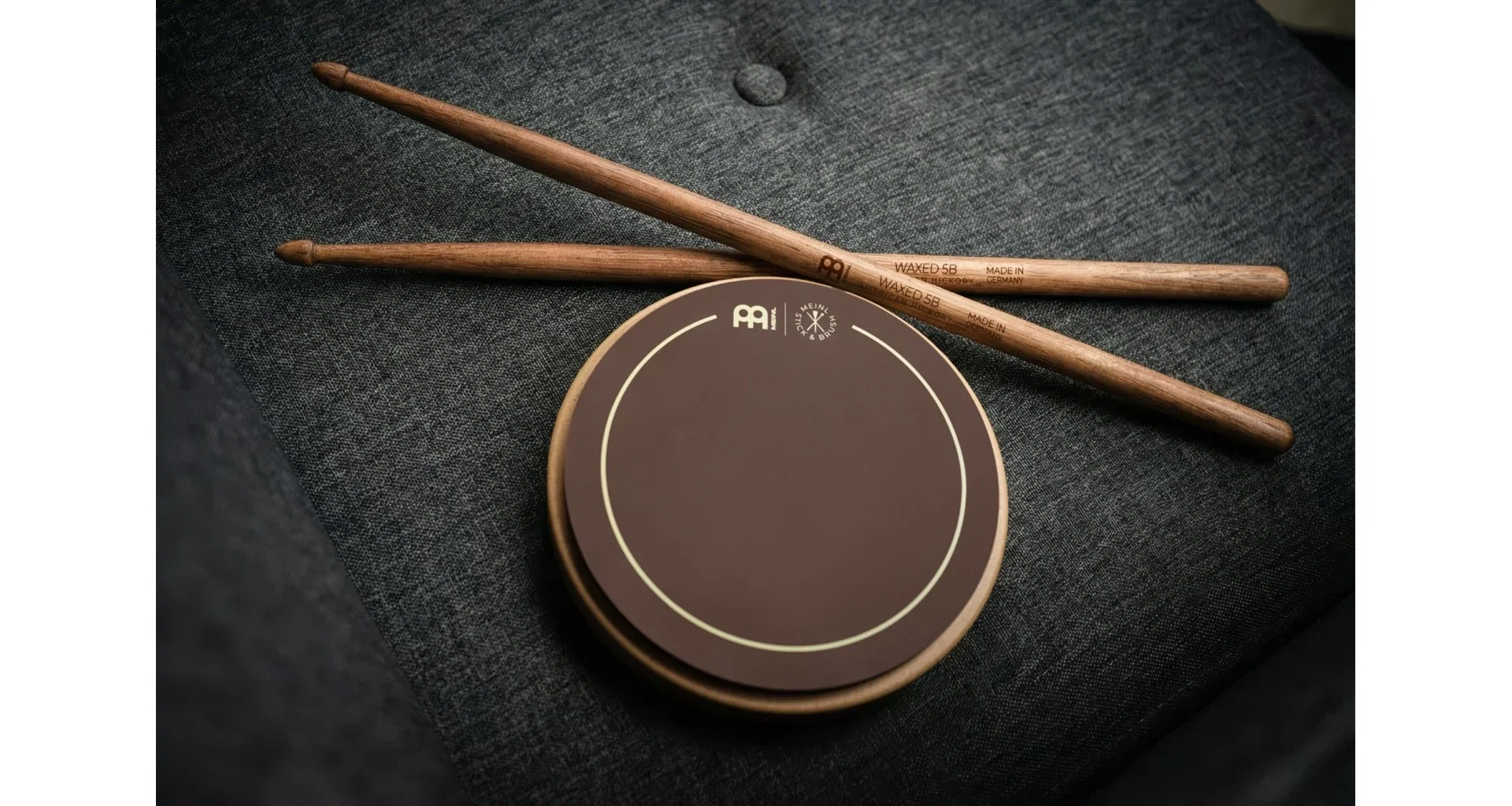 Meinl Waxed 5B Drumstick - SB702 [7]