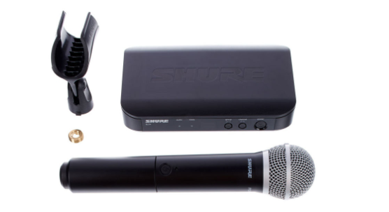 Micorofon wireless Shure BLX24 / PG58 [3]