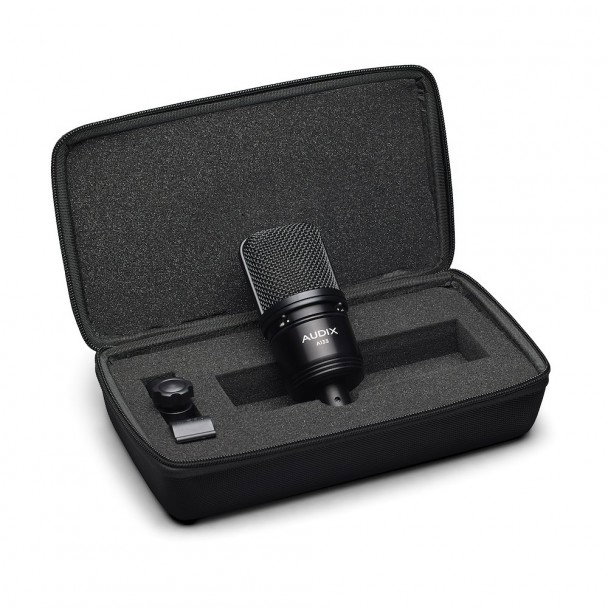 Microfon condenser cu diafragmă mare și pad Audix A133 [2]