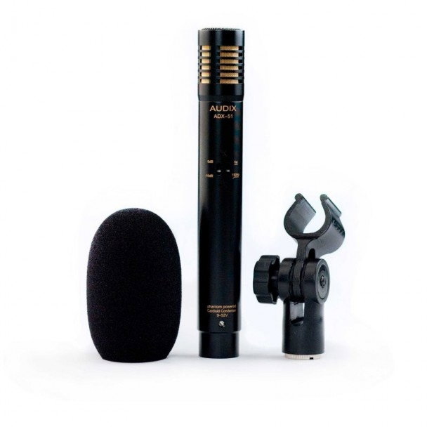 Microfon condenser pentru instrumente Audix ADX51 [3]