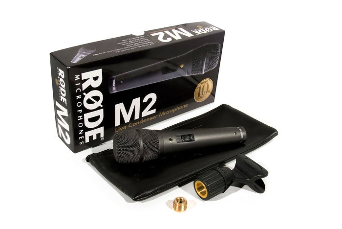 Microfon cu condensator Rode M2 - Rode [4]