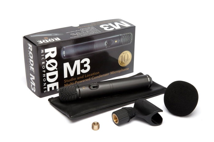 Microfon cu condensator Rode M3 - Rode [4]