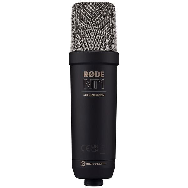 Microfon de studio Rode NT1 5th Generation Black - Rode [3]