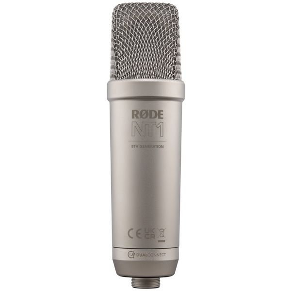 Microfon de studio Rode NT1 5th Generation Silver - Rode [2]