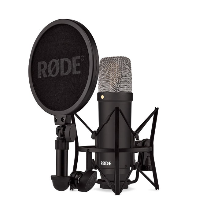 Microfon de studio Rode NT1 Signature Black - Rode [2]