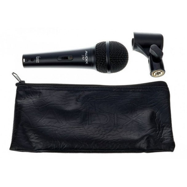 Microfon dinamic de voce cu switch Audix f50S [3]