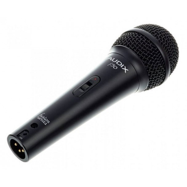 Microfon dinamic de voce cu switch Audix f50S [2]