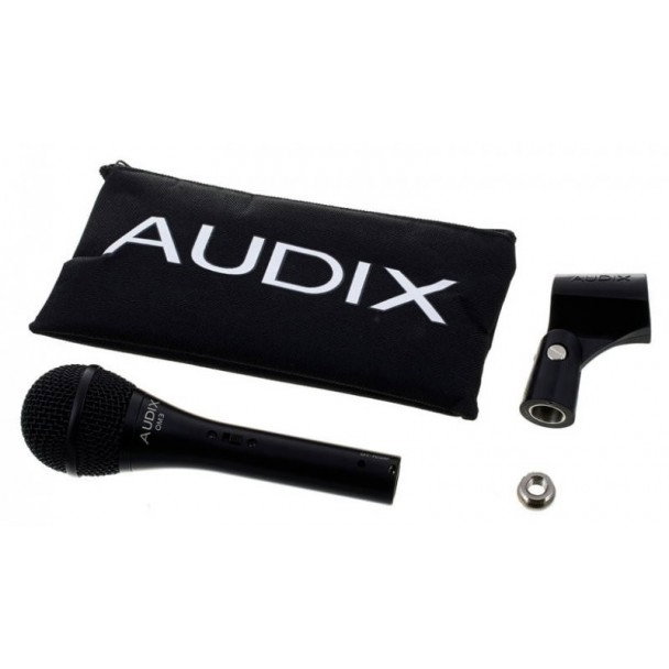Microfon dinamic de voce cu switch Audix OM3S [4]