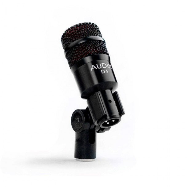 Microfon dinamic pentru instrumente Audix D4 [4]