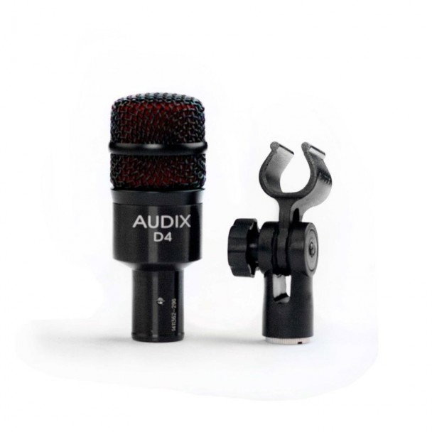 Microfon dinamic pentru instrumente Audix D4 [3]