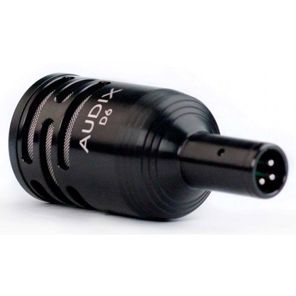 Microfon dinamic pentru toba mare Audix D6 [2]