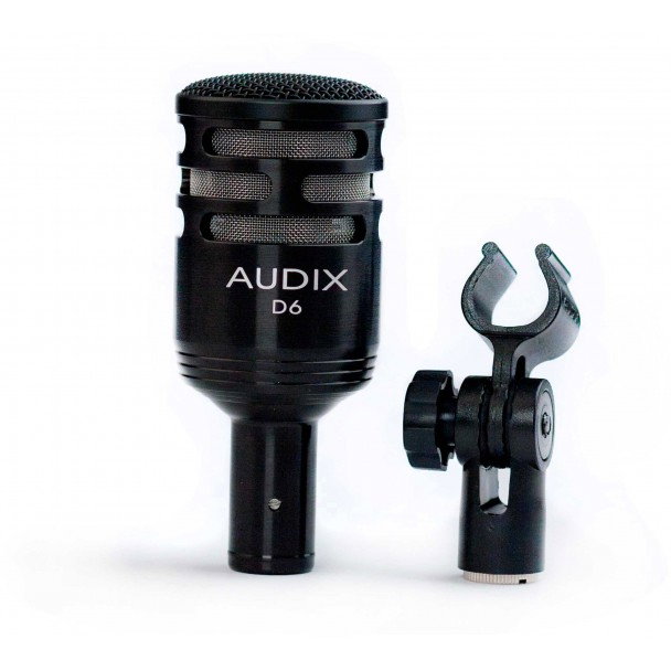 Microfon dinamic pentru toba mare Audix D6 [4]