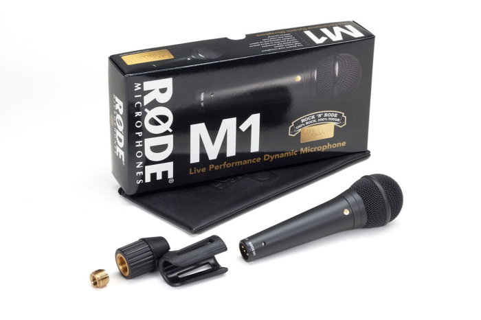 Microfon dinamic Rode M1 - Rode [3]