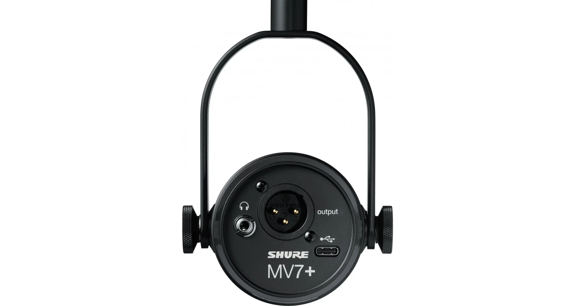 Microfon dinamic Shure MV7+ Black [3]