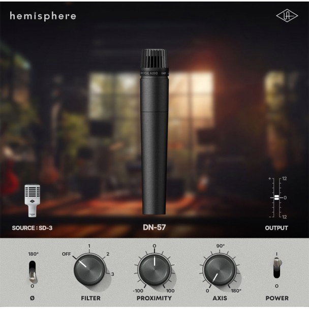 Microfon dinamic Universal Audio SD-3 [5]