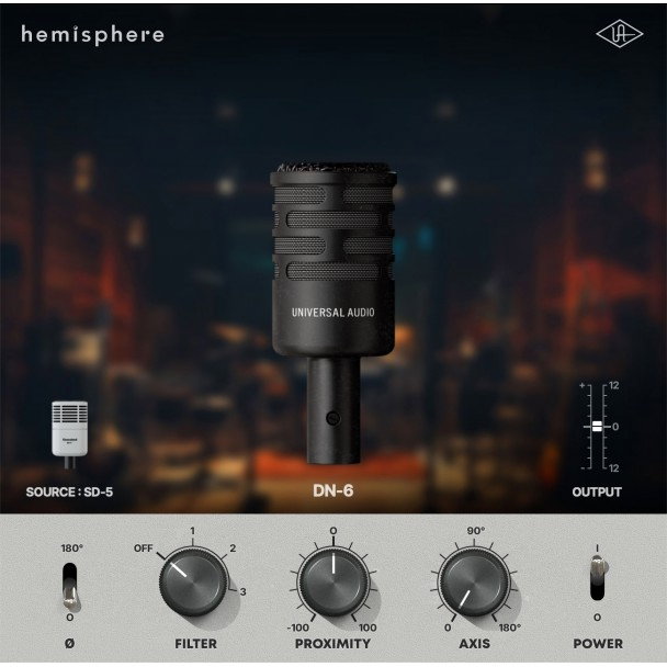 Microfon dinamic Universal Audio SD-5 [5]
