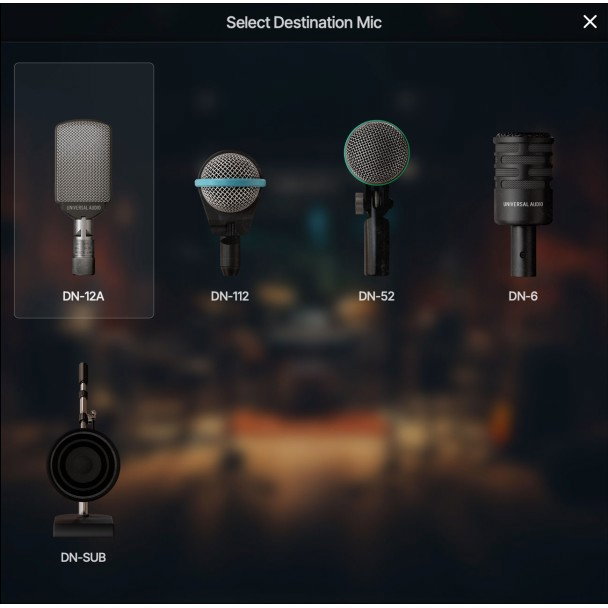 Microfon dinamic Universal Audio SD-5 [4]