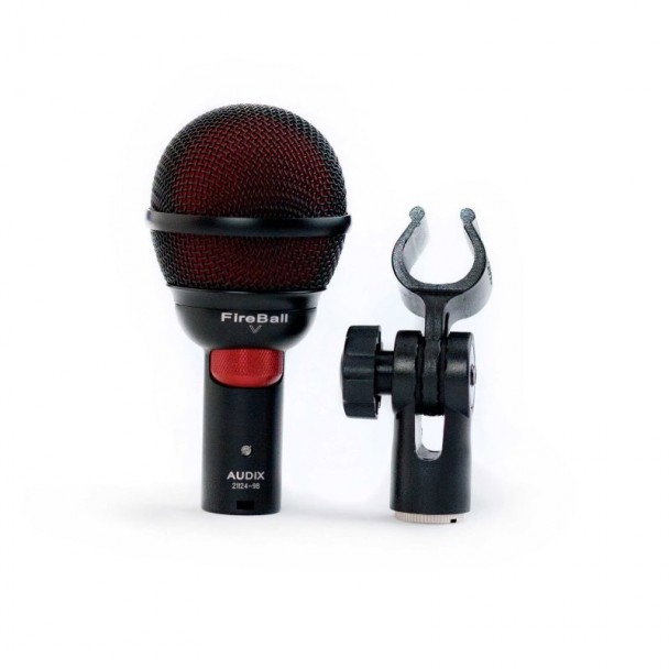 Microfon pentru armonică cu control de volum Audix Fireball V [3]