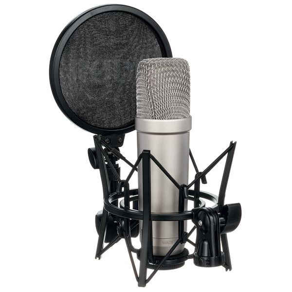 Microfon Rode NT1-A + shouckmount + popfiltru + husa [2]