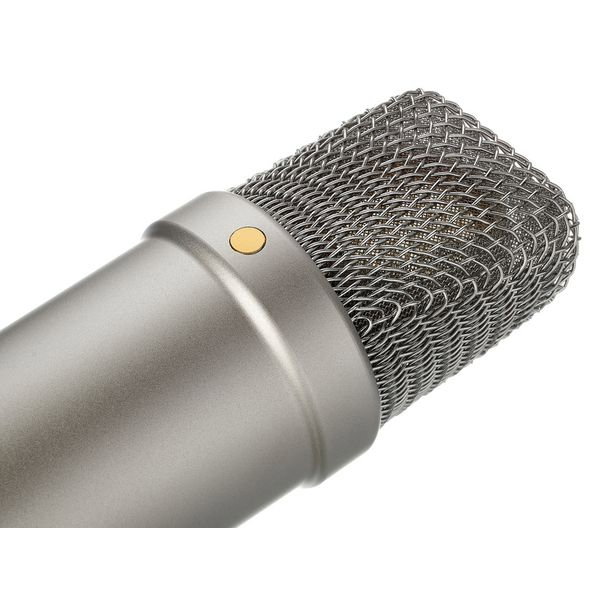 Microfon Rode NT1-A + shouckmount + popfiltru + husa [6]