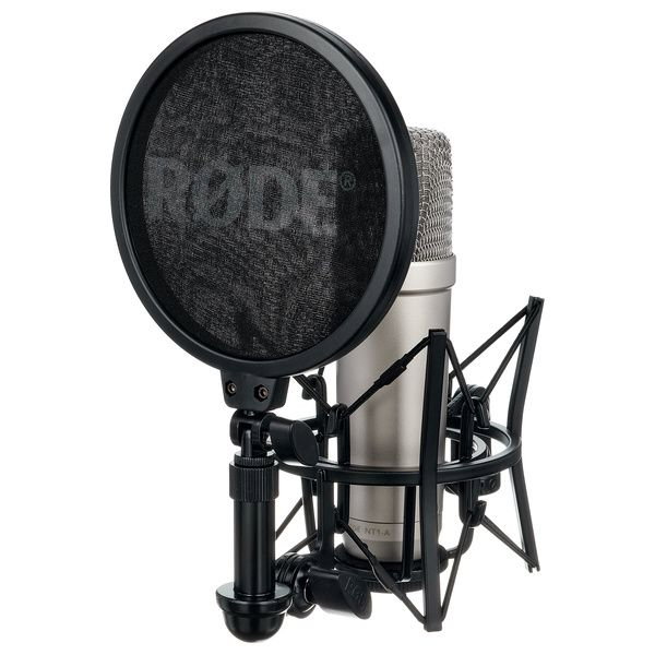 Microfon Rode NT1-A + shouckmount + popfiltru + husa [11]