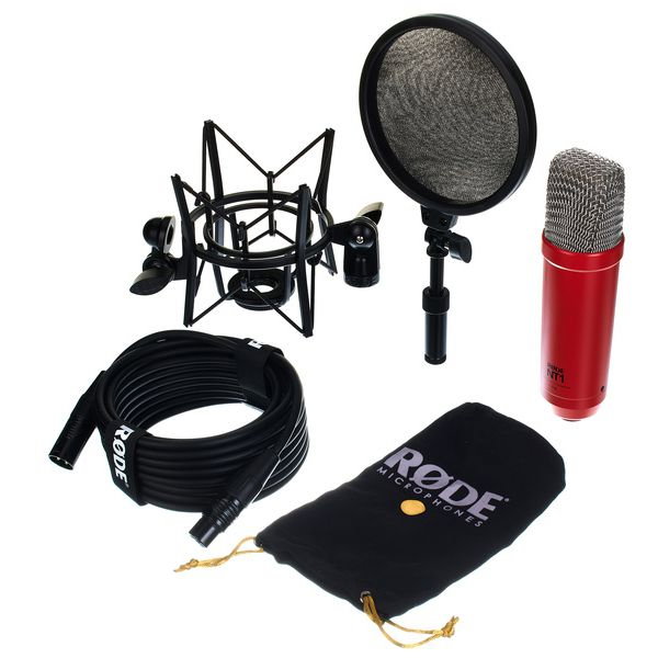 Microfon Rode NT1 Signature Red [11]