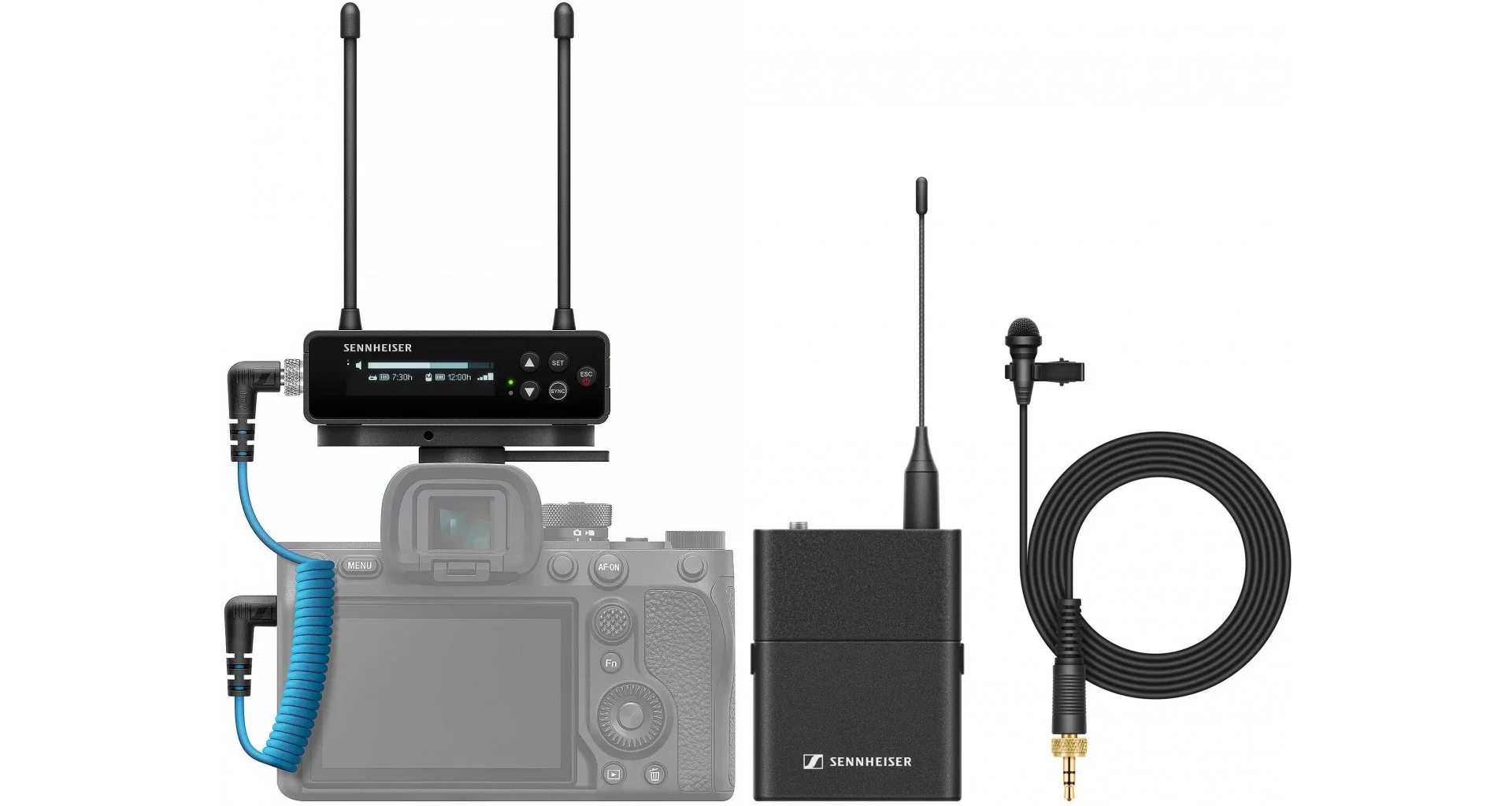Microfon Sennheiser EW-DP ME4 SET (S1-7) [2]