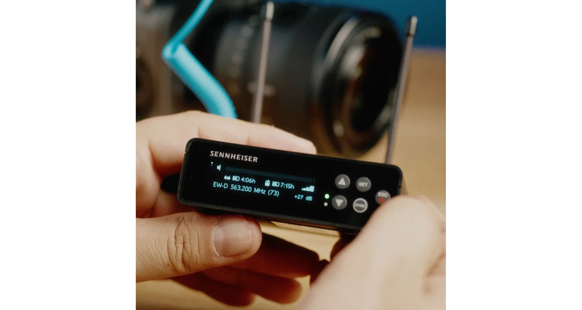Microfon Sennheiser EW-DP ME4 SET (S1-7) [24]