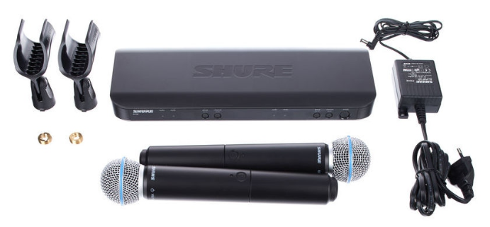Microfon Shure BLX288 / Beta58 [4]